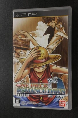 PSP One Piece Romance Dawn Adventure's Dawn Japanese Version - Image 1 of 4