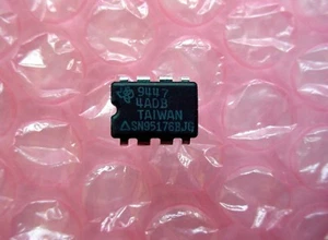 SN95176BJ TRANSCEPTOR BUS DIFERENCIAL 8 PINES CERÁMICA INMERSIÓN NUEVO NOS SN 95176 GENUINO - Imagen 1 de 1