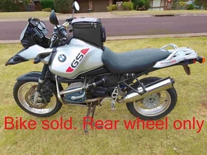 BMW Spoked Wheel Rim R1150gs gsa Rear 17inch OEM - Picture 1 of 16