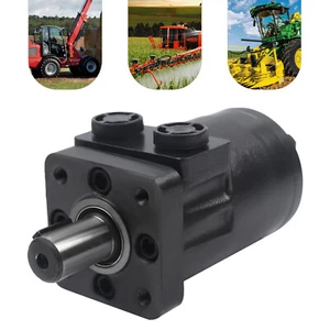 Hydraulic Motor For Char-Lynn 101-1003-009 Eaton 101-1003 4 BOLT 1" Key Shaft - Picture 1 of 14