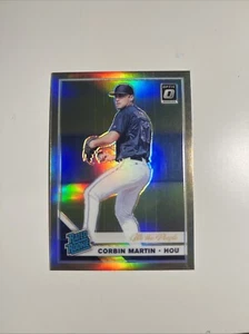 2019 Donruss Optic We The People/76  #94 Corbin Martin Rated Rookie ￼ - Picture 1 of 7