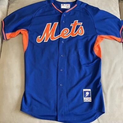 Matt Harvey - #33 - Mets de Nueva York - Majestuoso - Auténtico Cool Base Jersey - Talla 44 Foto 1 de 4