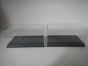 Case Esposizione Alte per modellini auto furgoni serbatoi corgi minichamps autoart ecc 2s - Foto 1 di 4