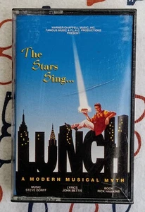 The Stars Sing Lunch A Modern Musical Myth 1994 Cast Album Cassette - Picture 1 of 4
