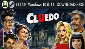 NEU Computer Spiel Clue Cluedo The Classic Mystery Game für Windows STEAM Key - Bild 1 von 12