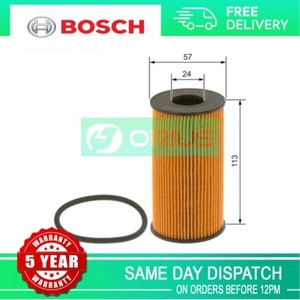 Fits Nissan Qashqai 2013-2020 + Other Models Bosch Oil Filter - Picture 1 of 12