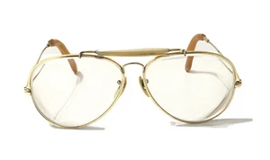 B&L RAY BAN GOLD FILLED OUTDOORSMAN AVIATOR EYEGLASSES 62[]14mm  - Bild 1 von 12