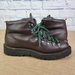 Danner 30800 Mountain Light II Boots Brown Leather Hiking Women's Size 9 M - Picture 1 of 12