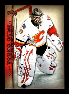 5-01-04 PWE .  2007-08 upper deck rc rookie young guns #209 curtis mcelhinney (A - Image 1 of 2