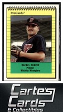 Rafael Chavez 1991 ProCards #2592  Wichita Wranglers