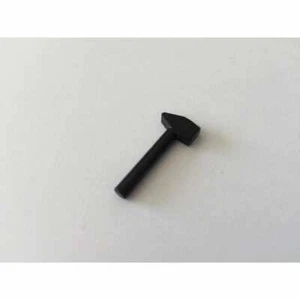 Marteau noir ustensile figurine 452226 pièce détachée Lego 10185 41395 60097 - Photo 1/2