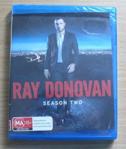 Ray Donovan season 2 (2014) Blu-ray; New and Sealed - Picture 1 of 2