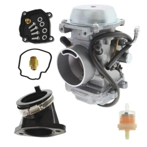 Carburetor & Intake Manifold Boot For Polaris Ranger 500 1999-2009 US - Picture 1 of 10