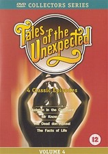 Tales Of The Unexpected - Vol. 4 DVD (1986) Fast Free UK Postage 5014469990159