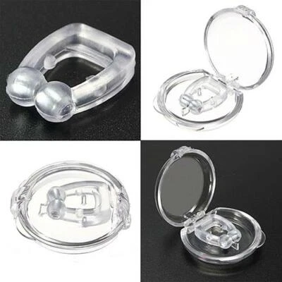 Clip nasale naso magnetica anti russamento smettere di russare respirare meglio