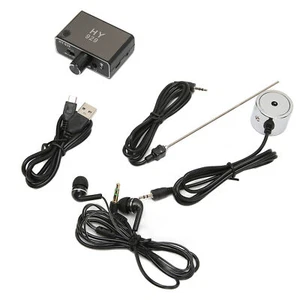 Juego de sondas dobles profesionales de alta resistencia detector de fugas de agua enchufe de EE. UU. - Imagen 1 de 23
