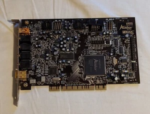 CREATIVE LABS Soundblaster Audigy SB1394 PCI soundcard (UNTESTED) - Afbeelding 1 van 3