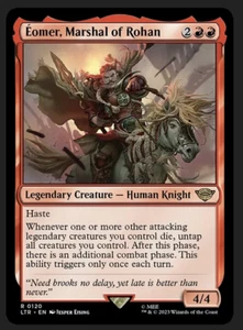 Eomer, Marshal of Rohan NM/M Lord of the Rings MTG Magic Card - Picture 1 of 1