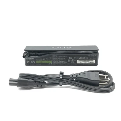 Adaptador de CA original Sony para monitor LED LG 32MP58 32MP58HQ 32MP58HQ-P Foto 1 de 4