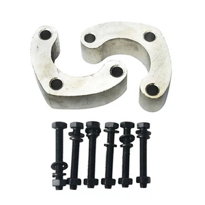 3'' Front Upper Arm Ball Joint Lift Spacer For Mitsubishi Triton ML MN 05-14 4WD - Picture 1 of 1