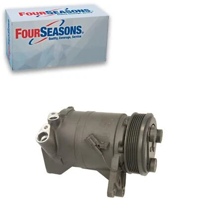 Compresor de aire acondicionado 4 estaciones para Nissan Quest 2004-2009 Foto 1 de 4
