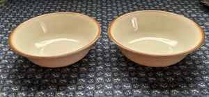 Corelle vintage/difficile da trovare - Sandscape 6 ciotole rotonde da 1/4" / set di 2 - Foto 1 di 6