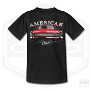 Children's 1966 Chevrolet Nova American Muscle Car T-Shirt - Picture 1 of 19