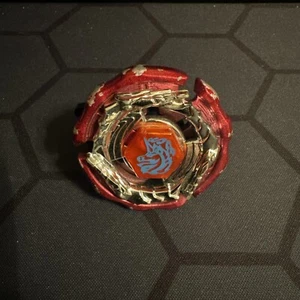 Red Silver Ray Striker D125CS Beyblade Hasbro Metal Legends - US Seller - Picture 1 of 5