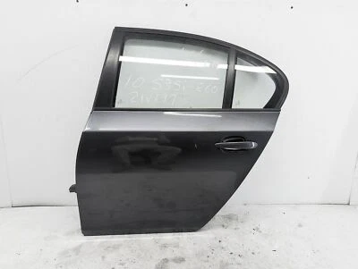 2008-2010 Bmw 535I Rear Left Driver Door - Gray (A68) 41-00-9-631-831 - Image 1 of 4