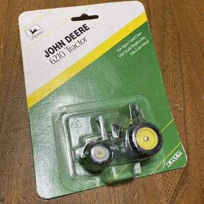 1997 Ertl John Deere 6210 Tractor #5170 1/64 Scale New - Image 1 of 4