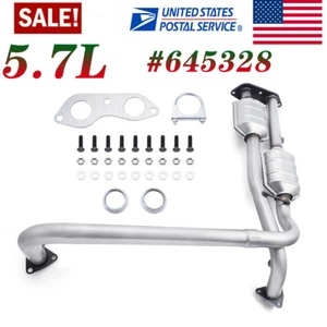 Catalytic Converter For Chevrolet GMC C1500 C2500 1996-2000 5.7L EPA #645328 - Picture 1 of 16