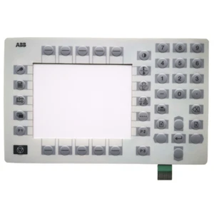 Für ABB 3HNM05345-1 Roboter Teach Anhänger Folientastatur - Bild 1 von 1