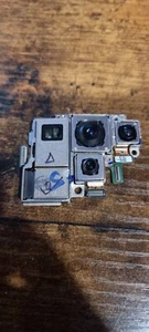 SAMSUNG GALAXY S21 ULTRA 5G CAMERA REPLACEMENT SET KIT REAR ASSEMBLY GENUINE - Zdjęcie 1 z 6