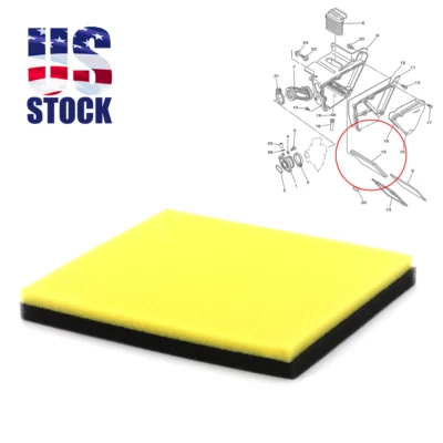 Limpiador de admisión de filtro de aire de esponja para Yamaha XT225 Serow TTR225 1KH-14451-00-00 Foto 1 de 4