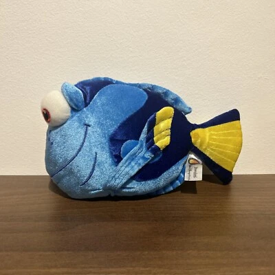 Disney Parks Finding Nemo DORY Plush Exclusive Stuffed Animal 10" Disneyland  - Image 1 of 4