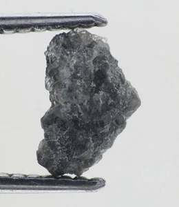 Chiarezza traslucida con 0,73 carati naturale sciolto grezzo nerastro fantasia diamante - Foto 1 di 2
