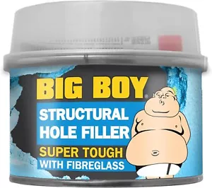 Big Boy Fibre Glass Body Filler Bridger Strong Car Home Boat pond pool Repair - Picture 1 of 1