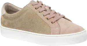 Lotus Stressless Leather Amsterdam Lace-up Trainers Pink Natural UK 4 New / BNIB - Picture 1 of 4