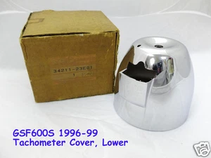 Suzuki GSF600 Tachometer Cover Lower NOS Bandit 600 TACH METER CASE 34211-23E01 - Picture 1 of 6