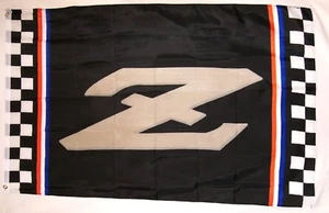 Nissan Z Logo Premium Flag 3' x 5' Automotive Banner USA Seller - Picture 1 of 3