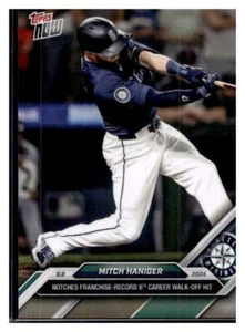 2024 Topps Now #534 Mitch Haniger Base Card (Qty) - Picture 1 of 2