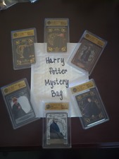CCG Kayou Official Harry Potter Graded Mystery Bag ( 1 Graded Card Per Bag)