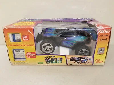 Vintage NIKKO INVADER Radio Controlled Car Buggy NEW IN SEALED BOX! - Image 1 of 4