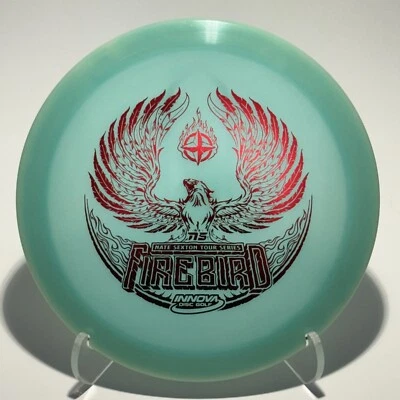 Innova Nate Sexton 2021 TS Champion Color Glow Firebird LIGHTWEIGHT 172g - Image 1 of 4