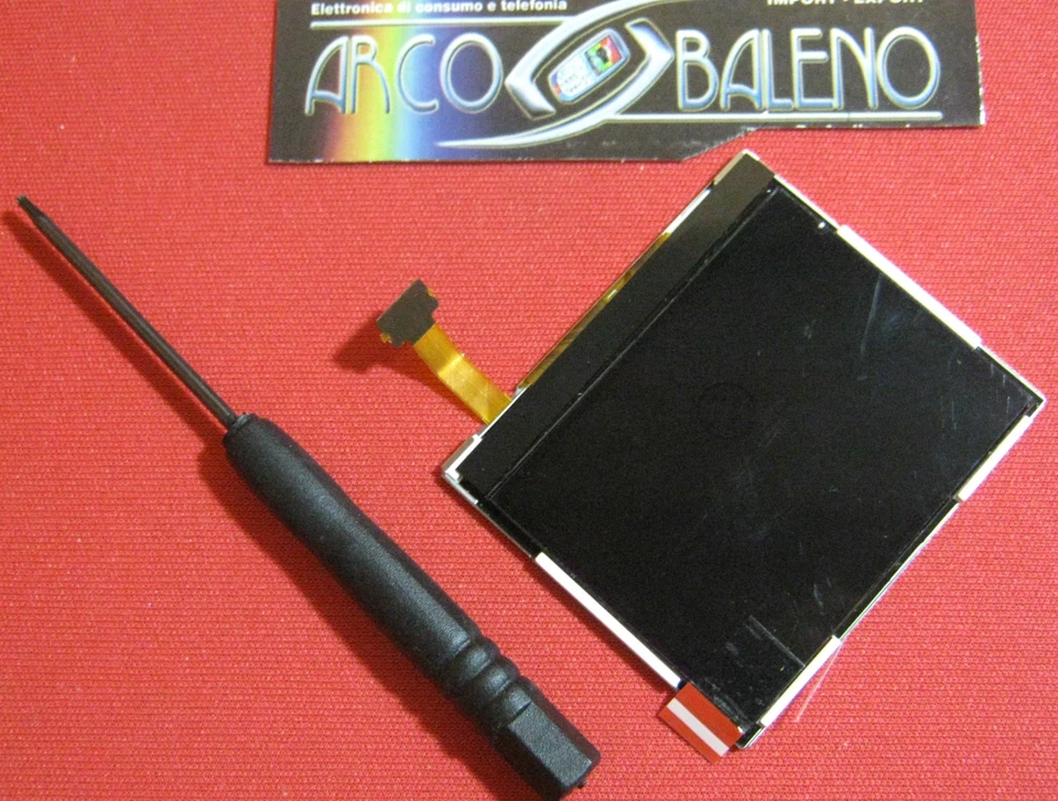 Ricambio DISPLAY LCD per NOKIA E71 E63 E72 +GIRAVITE TORX T5 Schermo Monitor - Imagen 1 de 1