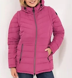 CENTIGRADE ACTIVE Funktionssteppjacke abzippbare Ärmel abnehmbare Kapuze Gr. 46 - Bild 1 von 1