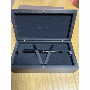 Louis Vuitton Jet Ligne penna a sfera strumento da scrittura di lusso elegante monogramma - Foto 1 di 12