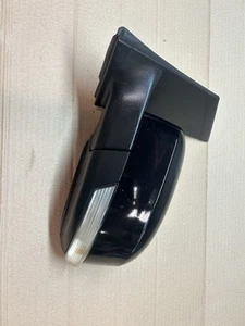 FORD FOCUS ST 225 WING MIRROR PASSENGER SIDE N/S COMPLETE 3 DOOR BLACK 2010 - Picture 1 of 4