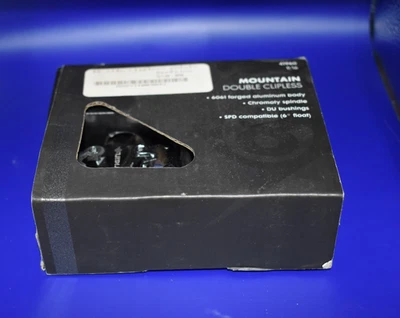 Origin-8 Mountain Double Clipless Pedals Or8 Mtb Dbl Clpls 9/16 Bk - Image 1 of 4