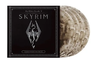 In Hand- The Elder Scrolls V: Skyrim Vinyl Record Set Bethesda Game ‘Daedric’ ✅ - Imagen 1 de 4